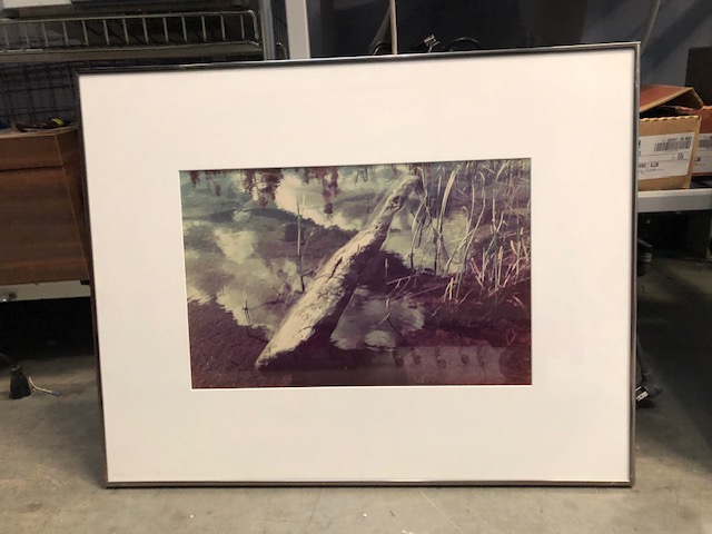 Gene Kennedy "Hilton Creek Lakes" framed photograph (303311)