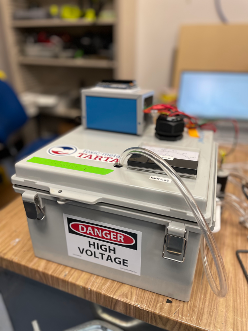 TARTA - Toxic-metal Real Time Analyzer