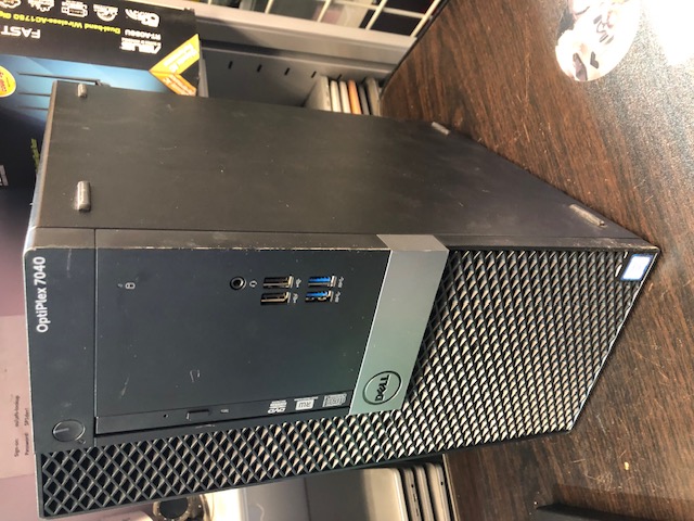 Dell Optiplex 7040 (late 2016) (304673)