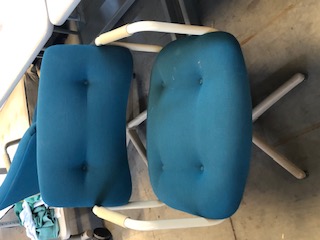 Teal Colored ArmChair (302014)