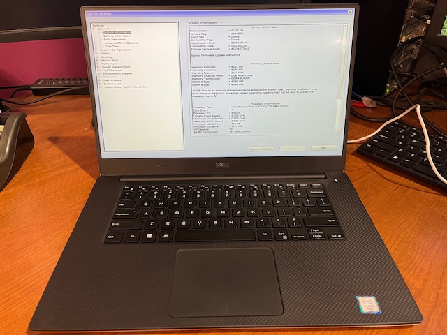 Dell XPS 15" 9550 (2016) (305751)