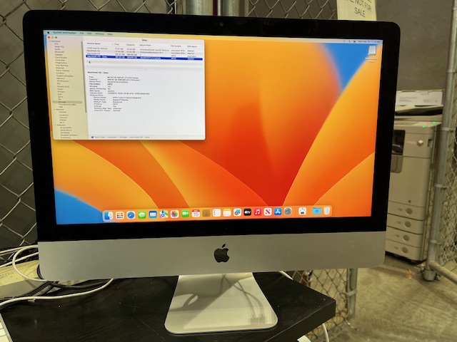iMac 21.5" (2019) (305691)