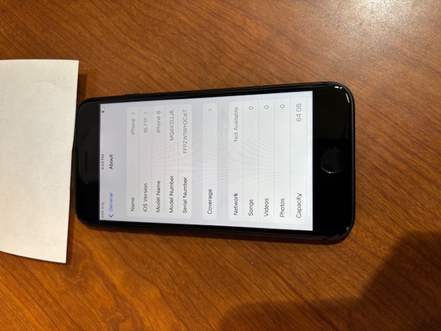 iPhone 8 (AT&T Unlocked)(305025)