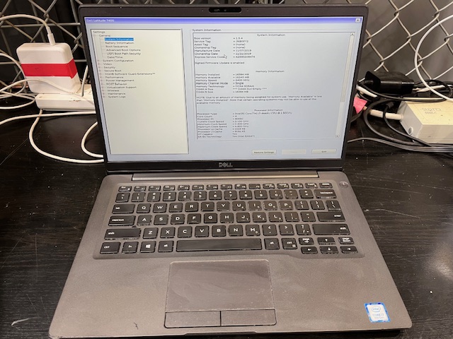 Dell Latitude 7400 14" (2020) (305948)