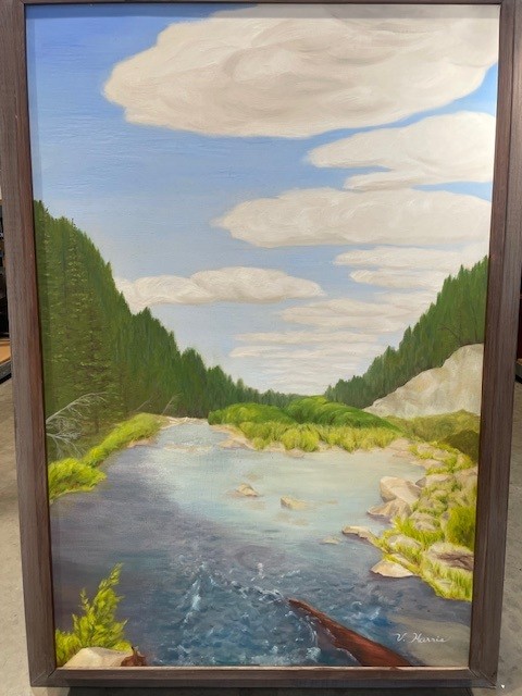 V.Harris Painting (305792