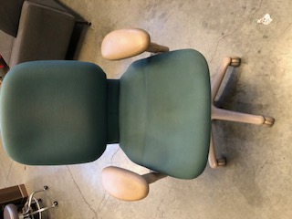 Steelcase Teal Cushioned Office Chair (303621)