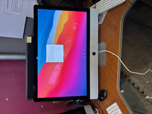 iMac 27" (2017)(304037)