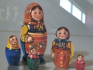 Maria Winkler, 1998,"Matryoshka" (302787)