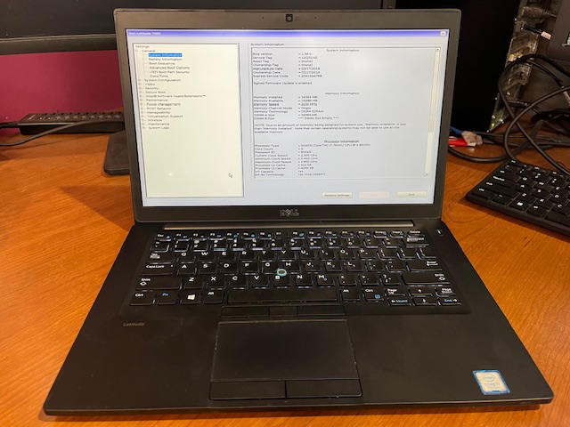 Dell Latitude 7490 14" (2018) (305749)