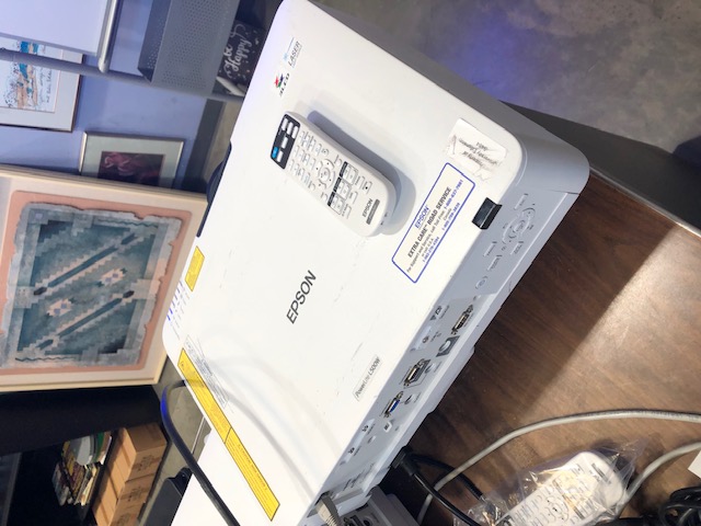Epson Powerlite L500W Projector (304595)