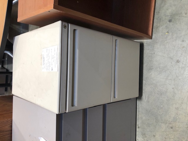 Haworth 2 Level Storage/Filing Cabinet, Metal Construction (304568)