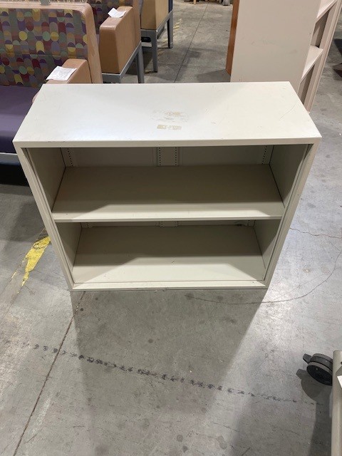 Metal Bookcase (305843)