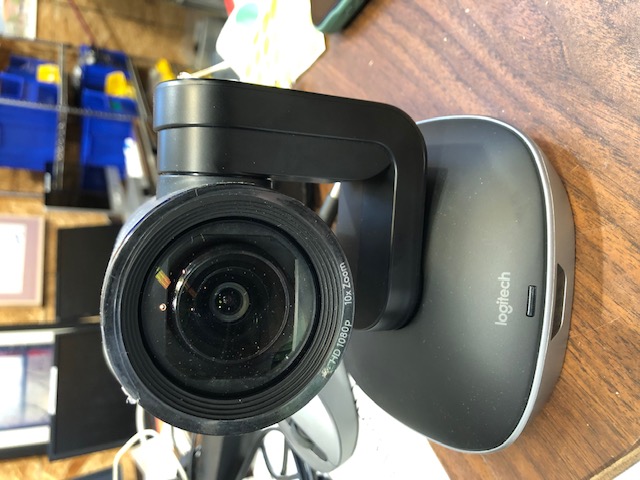 Logitech video conferencing camera -untested- no remote (306632)