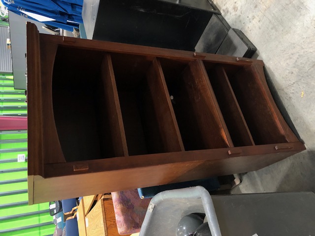 Wooden Display Cabinet (304092)