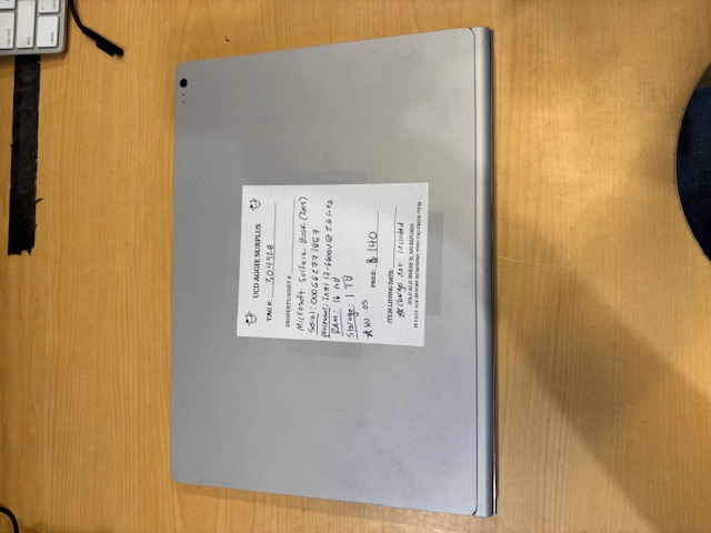 Microsoft Surface Book (2015)(304928)