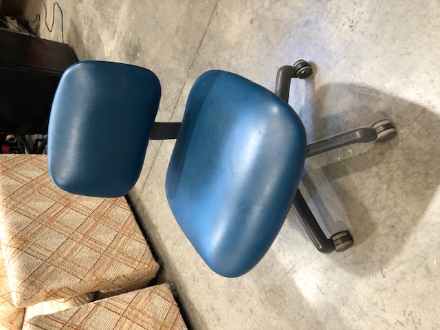 Steelcase Lab Chair, Blue, QTY.5 for $25 EACH (304897)