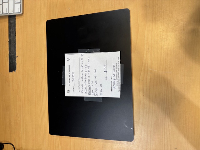 Microsoft Surface Laptop 2 (2018)(304924)