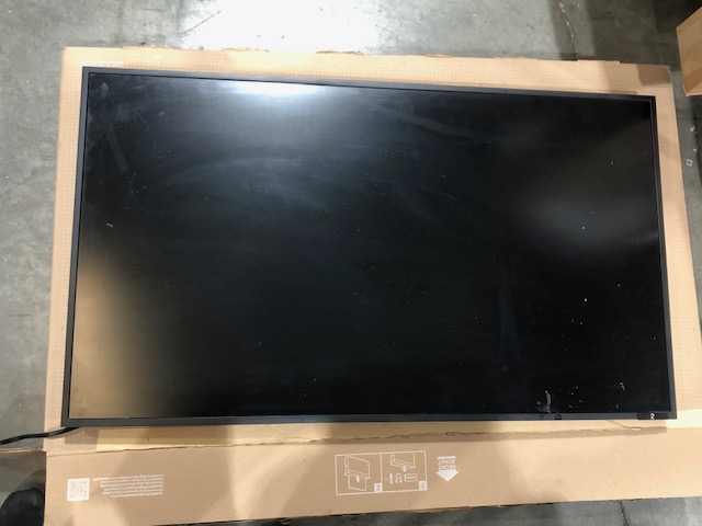 Samsung 43" smart signage LED display June 2019 (306894)