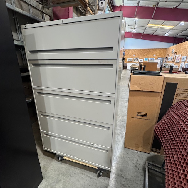 Metal Lateral Filing Cabinet (304611)
