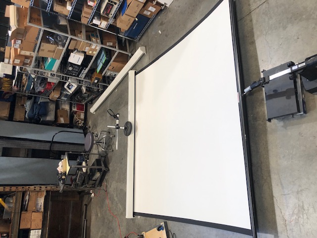 Da-Lite Model C Pull Out Screen (304891)