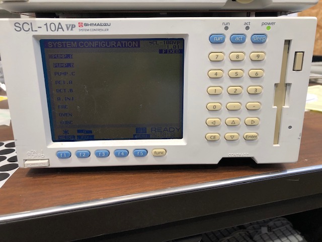Shimadzu SCL-10AVP System Controller (304972)