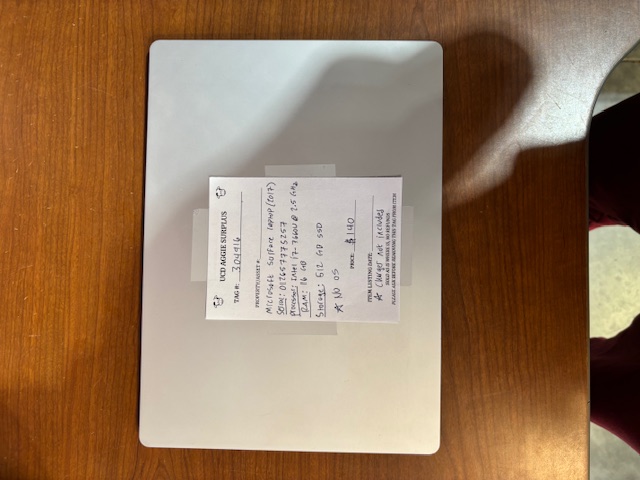 Microsoft Surface Laptop (2017)(304916)