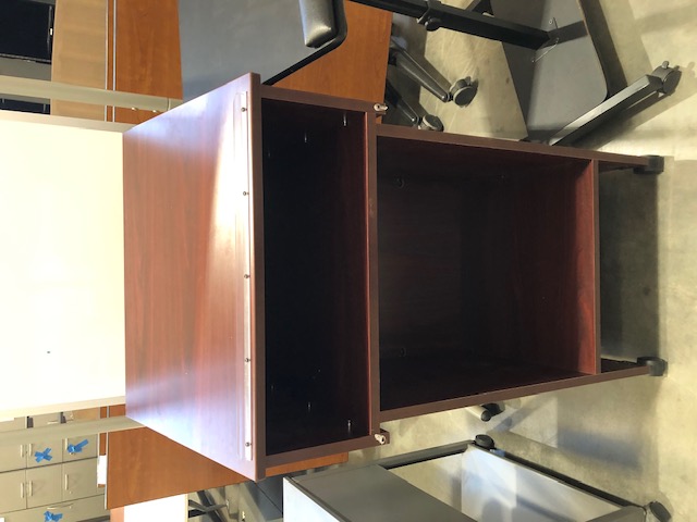 Dark Wooden Lectern (304550)