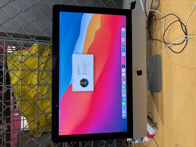 iMac 21.5" (mid-2014)(305015)