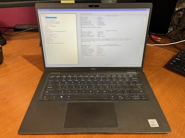 Dell Latitude 7410 14" (2020) (305942)