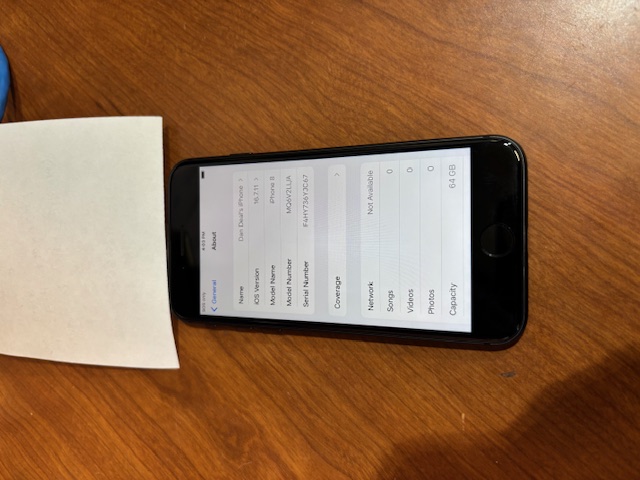 iPhone 8 (AT&T Unlocked)(305024)