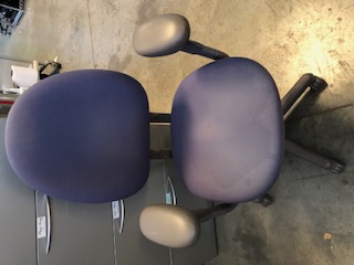 Steelcase 4535331DP Purple Criterion Chair with Arms (303344)