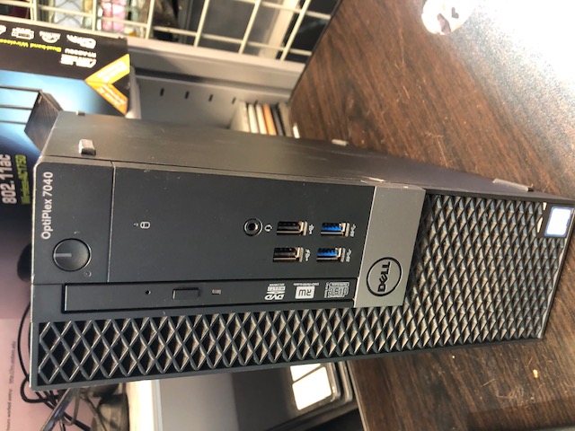 Dell Optiplex 7040 (late 2016) (304674)