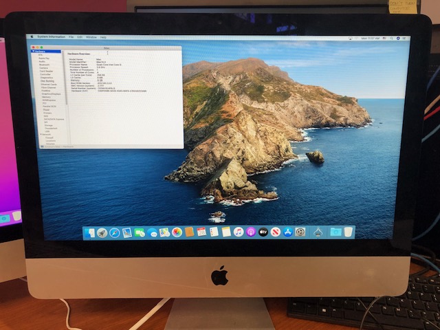 iMac 21.5" (late 2013) (304641)