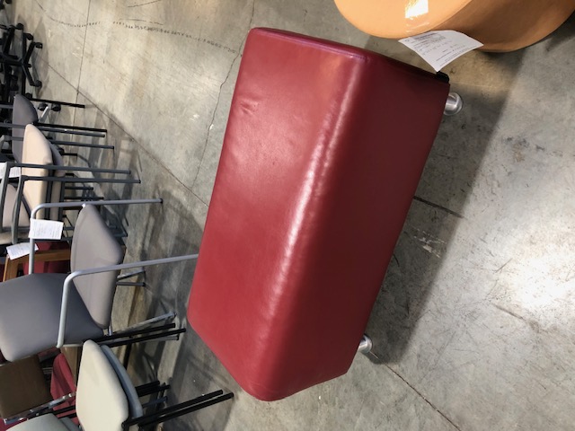 Steelcase Turnstone Alight Bench Ottoman (QTY:3, $70 PER BENCH) (304507)