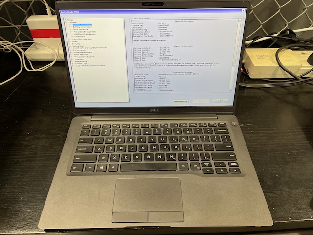 Dell Latitude 7400 14" (2020) (305824)