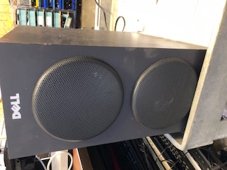 Dell Altec lansing Multi-media Subwoofer ADA995 THX Powered Speaker (303439)