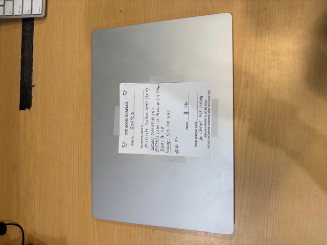 Microsoft Surface Laptop (2017)(304923)