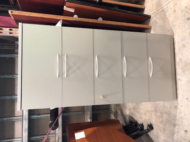 Grey Steelcase Lateral Filing Cabinet (304466)