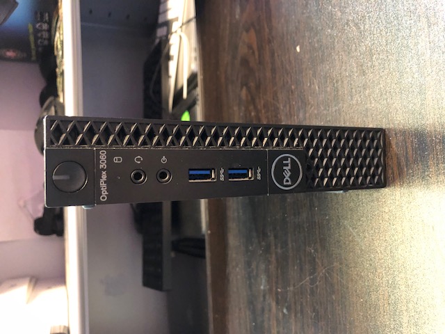 Dell Optiplex 3060 micro (2018) (304867)