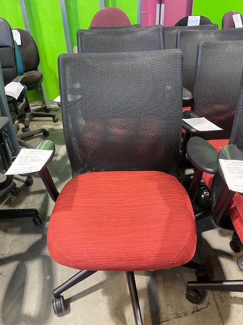 Steelcase Jersey Desk Chair QTY. 2 $80 EACH (304846)