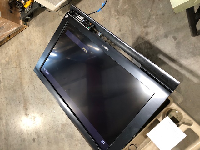 Sony 32"LCD Flatscreen (303924)