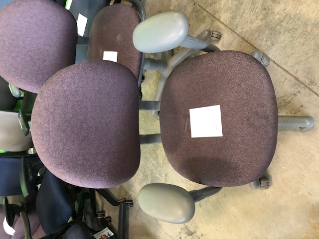 Steelcase Office Chair 4535330DW 2QTY. $75 EACH (302428)