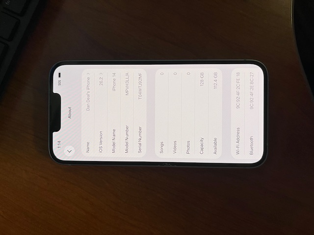 iPhone 14 (2022) (305726)