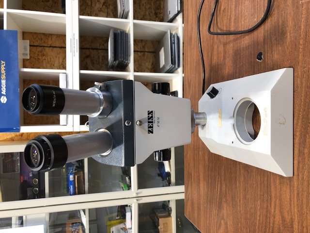 Zeiss 47 50 52 Stereo Microscope (305317)