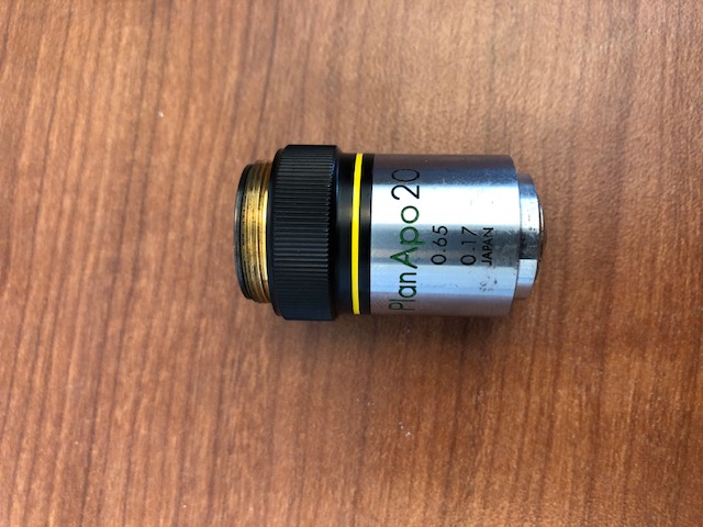 Olympus PlanApo 20x 0.65 0.17 Microscope Objective (305365)