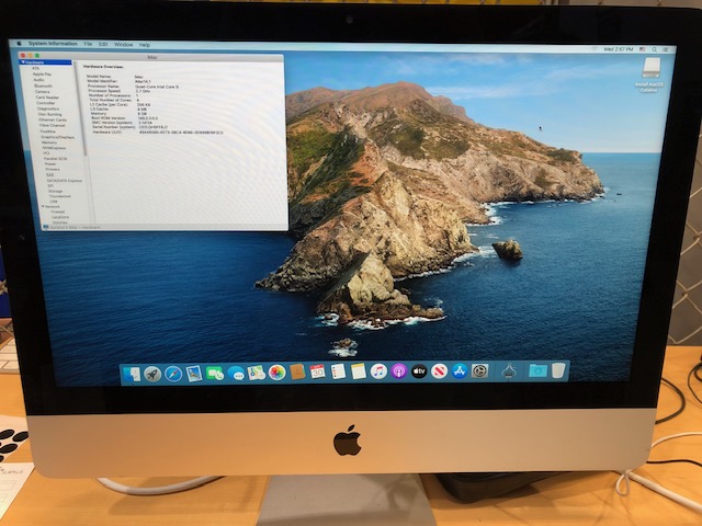 iMac 21.5" (late 2013) (304651)